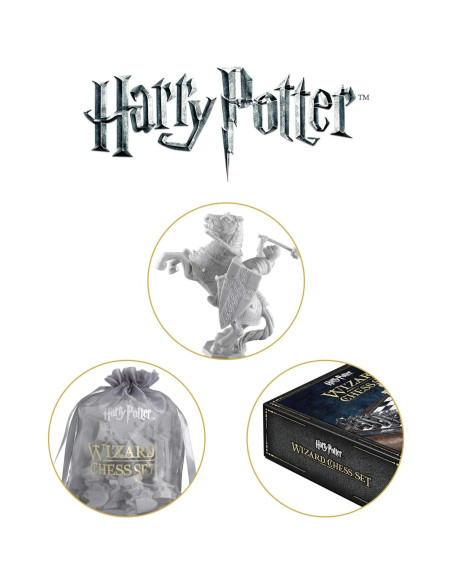 Ajedrez Harry Potter The Noble Collection 32 Piezas 46,99 cm