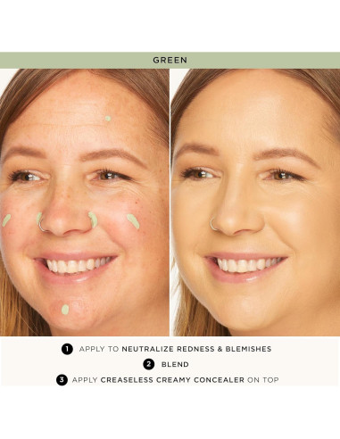 Corrector Creaseless Tarte Verde 12.19x2.01cm 30.12g