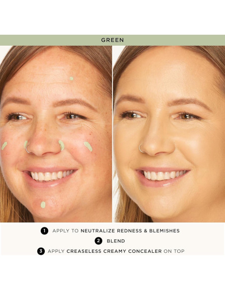 Corrector Creaseless Tarte Verde 12.19x2.01cm 30.12g