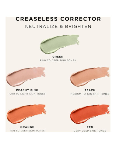 Corrector Creaseless Tarte Verde 12.19x2.01cm 30.12g