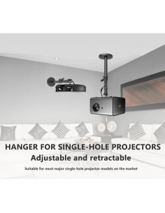 Soporte Universal para Proyector UineHiot Ajustable 5kg 2