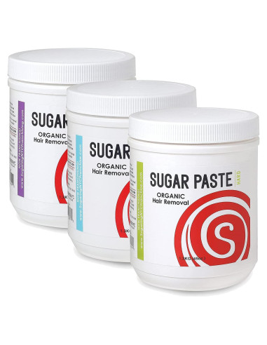 Kit de Depilación con Azúcar Orgánico Sugaring NYC 340g