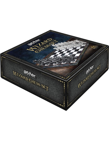 Ajedrez Harry Potter The Noble Collection 32 Piezas 46,99 cm
