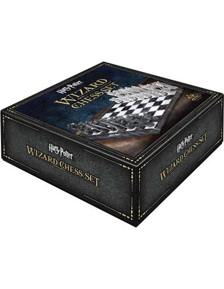 Ajedrez Harry Potter The Noble Collection 32 Piezas 46,99 cm