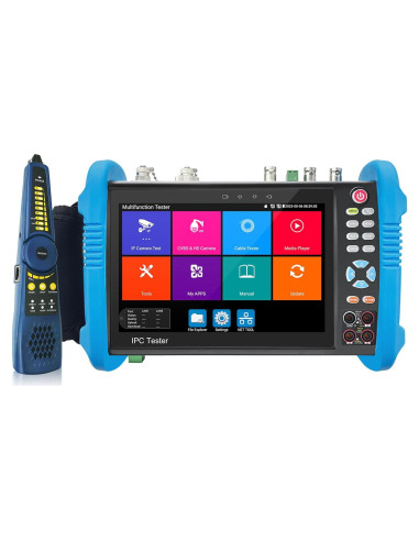 Probador de Cámara CCTV Rsrteng IPC-9800MOVTADHS 8K 32MP