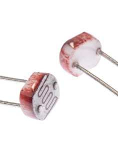 Fotoresistor GL5506 5 mm Resistor Sensible a la Luz (Paquete de 5) 2