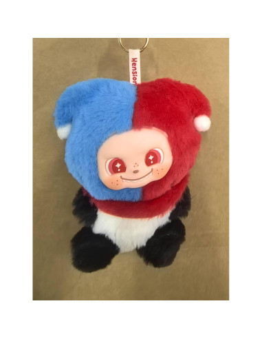 Muñeca de Peluche Circo de Bestias Lindas - Caja Sorpresa