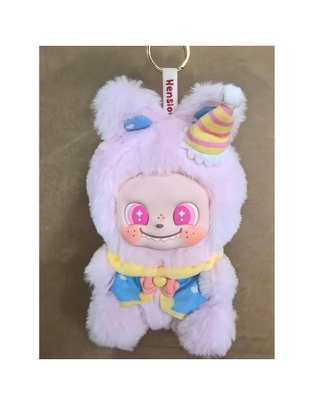 Muñeca de Peluche Circo de Bestias Lindas - Caja Sorpresa