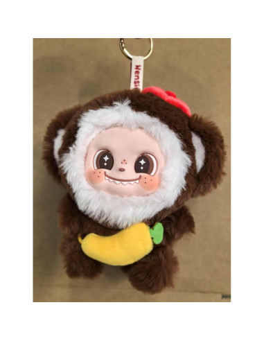 Muñeca de Peluche Circo de Bestias Lindas - Caja Sorpresa