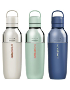 Botella de Carbonatación SodaStream Fizz & Go Menta 700 ml 2