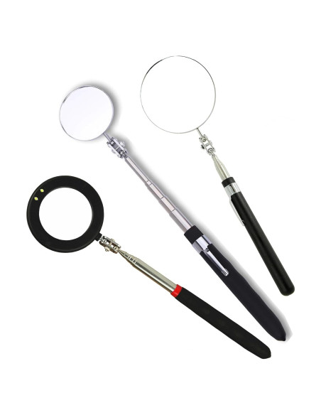 Espejo de Inspección Telescópico 3 Piezas LED Betterstar