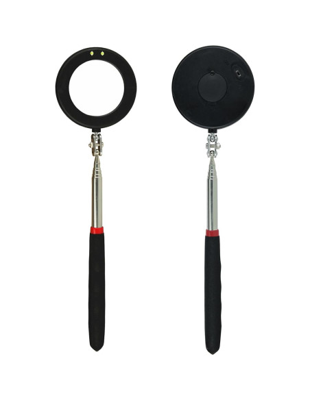 Espejo de Inspección Telescópico 3 Piezas LED Betterstar