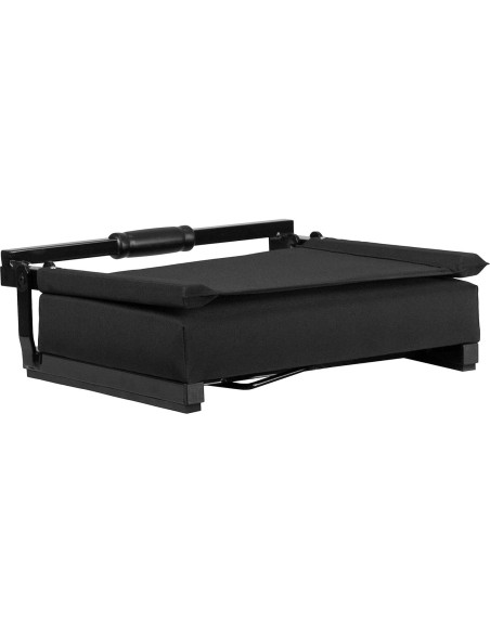 Silla de Estadio EMMA + OLIVER Plegable Acolchada 3" 226.8 kg