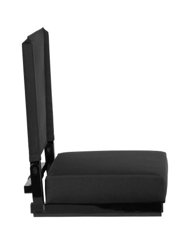 Silla de Estadio EMMA + OLIVER Plegable Acolchada 3" 226.8 kg