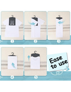 Tablero de Doblado de Camisas BoxLegend - Gris 35.88x21.99cm 2