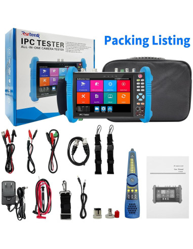 Probador de Cámara CCTV Rsrteng IPC-9800MOVTADHS 8K 32MP