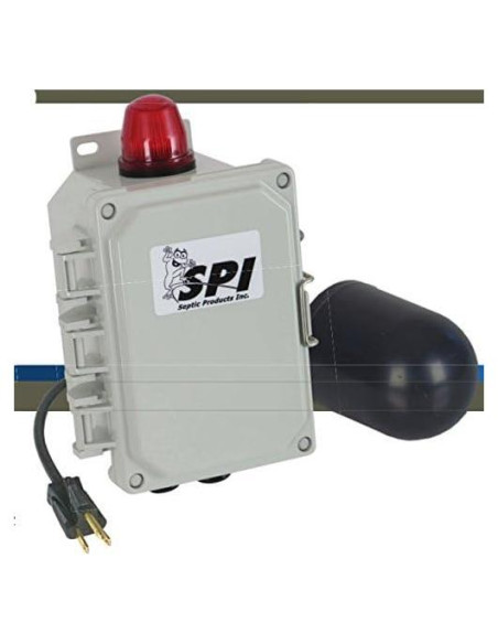 Alarma de Agua Alta SPI Observer 500 para Interior y Exterior