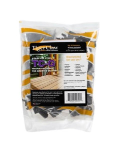 Sujetadores Ocultos para Decks FASTENMASTER Tiger Claw TC-G 90-Pack