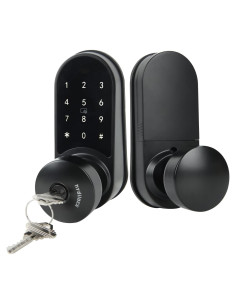 Cerradura Electrónica JESSTTI con Teclado y Alarma de Seguridad