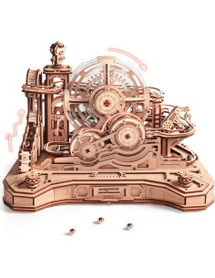 ROKR Rompecabezas 3D de Madera EGC01 y Barco Caballito de Mar MCB02 2