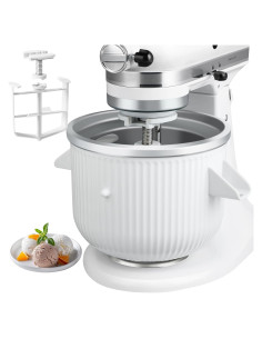 Accesorio para Hacer Helados Torchero 2 Cuartos para KitchenAid