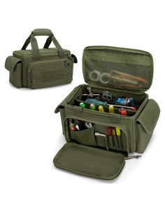 Bolsa de Herramientas Pequeña Rexmica Verde 28.4x16.3x16 cm