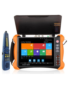 Probador de CCTV Rsrteng X9-MOVTADHS Pro 8K 32MP POE++