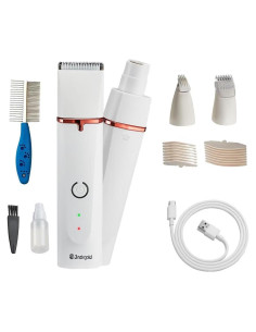 Kit Cortadora de Pelo y Uñas para Mascotas JYSW 4 en 1