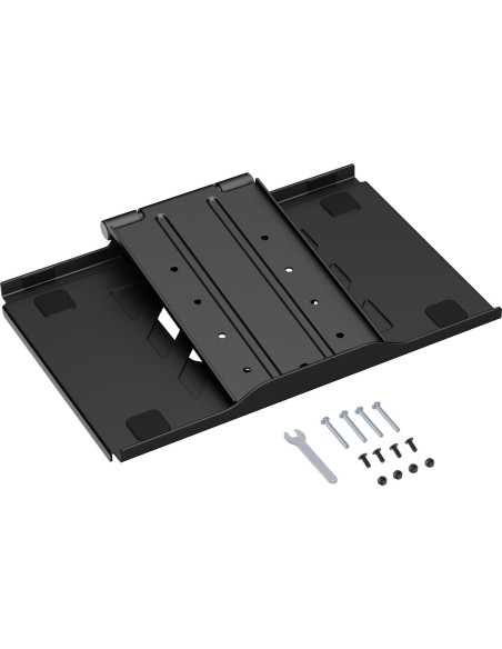 Bandeja Ajustable para Portátil AVLT hasta 43 cm - Negro Bandeja Ajustable para Portátil AVLT hasta 43 cm - Negro