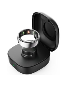 Estuche de Carga Inalámbrico VOVELF para Oura Ring Gen3 600mAh