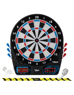 Tablero de Dardos Electrónico Viper 777 15.5" 43 Juegos