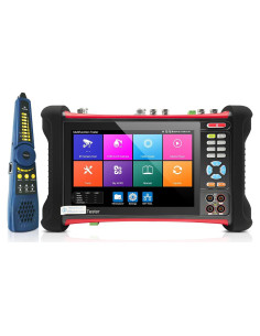 Probador de CCTV Rsrteng X7-MOVTADHS 8K Herramienta de Red