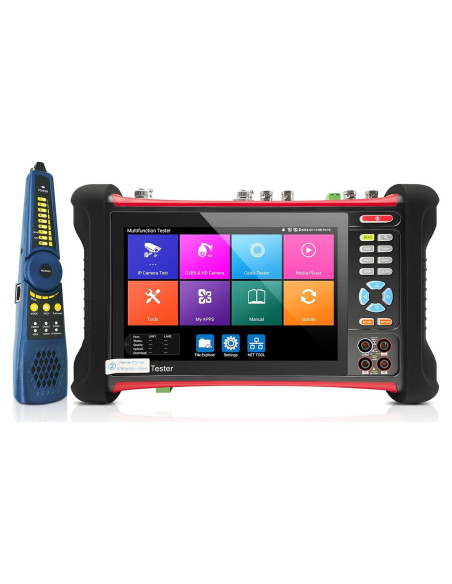 Probador de CCTV Rsrteng X7-MOVTADHS 8K Herramienta de Red