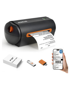 Impresora Térmica de Etiquetas Rongta RP420 Bluetooth 4x6