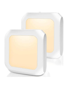 Luces Nocturnas LED Lausixy con Sensor Automático 2 Piezas