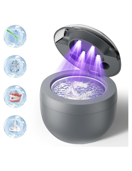 Limpiador Ultrasónico EcoBasic 200ml para Dentaduras y Frenos