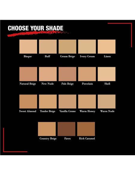 Base Luminosa Jolie SPF 15 - Maquillaje Líquido Hidratante Buff 29.57 ml