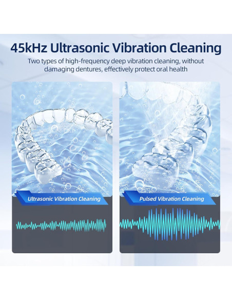 Limpiador Ultrasónico EcoBasic 200ml para Dentaduras y Frenos