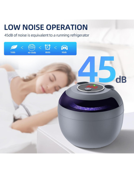 Limpiador Ultrasónico EcoBasic 200ml para Dentaduras y Frenos