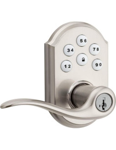Cerradura Inteligente Kwikset SmartCode 912 Z-Wave Plus Teclado 2