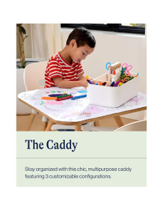 Caddy Multiusos Lalo Coco - Organizador Ajustable Libre de BPA 2