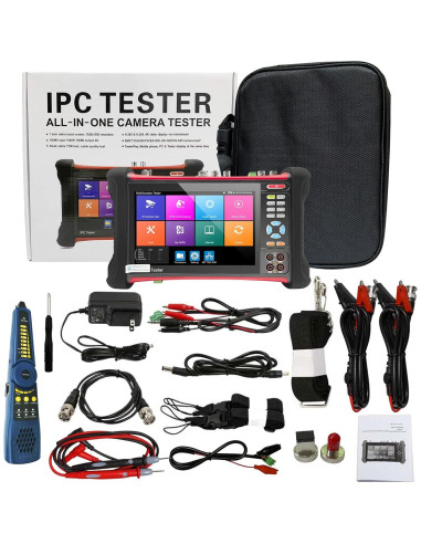 Probador de CCTV Rsrteng X7-MOVTADHS 8K Herramienta de Red