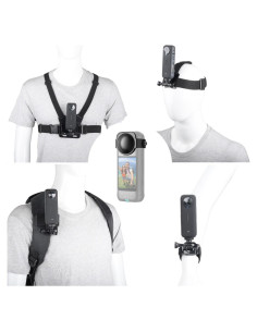 Kit de Accesorios para Cámara de Acción TANSUO - 10 Piezas