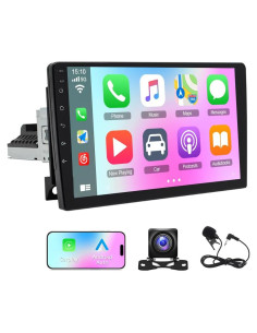 Estéreo de Coche Android 13 Ikasus 9" Pantalla Táctil GPS