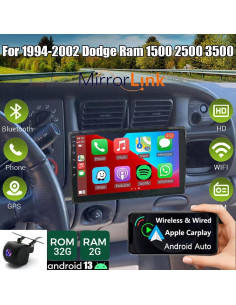 Estéreo de Coche Android 13 Ikasus 9" Pantalla Táctil GPS 2