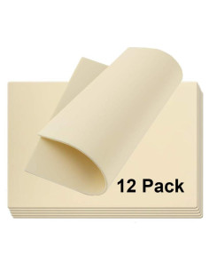 Piel de práctica para tatuajes CBLUO - 12 unidades 19.56x14.73 cm