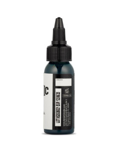 Tinta para Tatuajes Verde Dynamic Color Co 29.57 ml Esterilizada 2