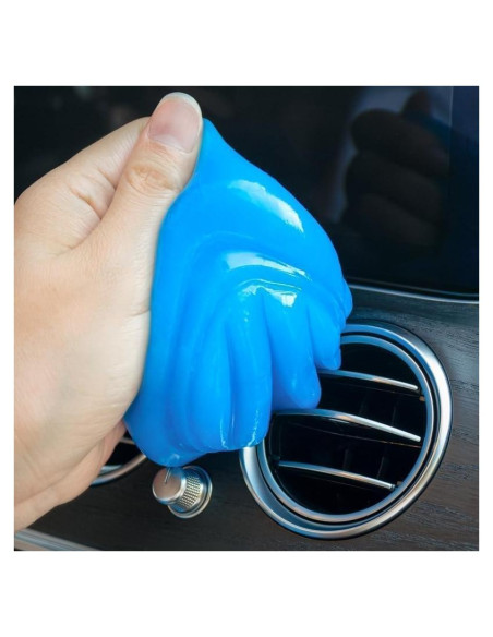 Gel de Limpieza Interior de Coche Genérico Reutilizable 113g