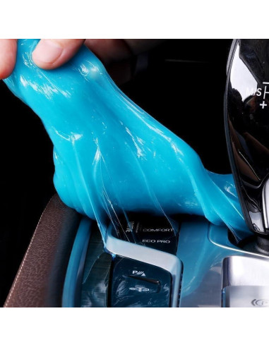 Gel de Limpieza Interior de Coche Genérico Reutilizable 113g