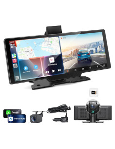 Pantalla Carplay 10.26" XPMOBQ con Cámara 4K y GPS